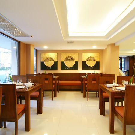 Mariya Boutique Hotel At Suvarnabhumi Airport Бангкок Ресторан фото