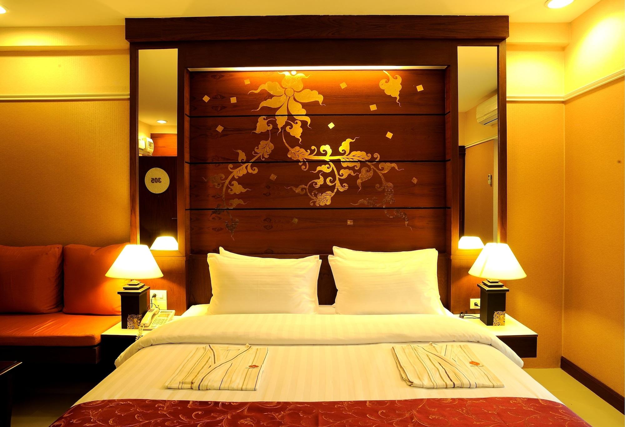 Mariya Boutique Hotel At Suvarnabhumi Airport Бангкок Номер фото