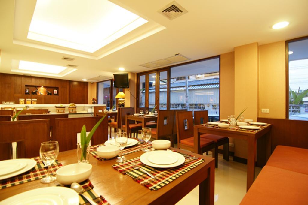 Mariya Boutique Hotel At Suvarnabhumi Airport Бангкок Ресторан фото